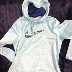 NWOT- Nike Cowl Neck Therma-Fit Hoodie